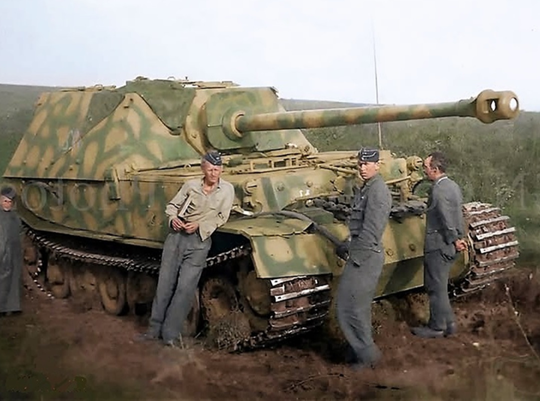 Batalla de Kursk - Ferdinand